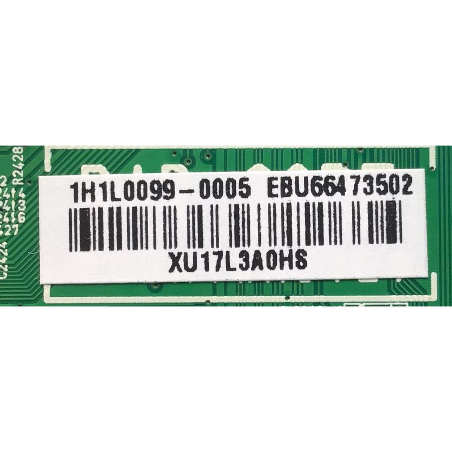 MAIN PARA TV LG / NUMERO DE PARTE EBU66473502 / EAX69487906 / 1H1L0099-0005 / XU17L3A0HS / PANEL NC430TQG-AAKH1 / MODELO 43UP8000PUR.BUSYLJM  / DISPLAY LC430DQC (SP)(A1) / 43UP8000PUR - Imagen 2